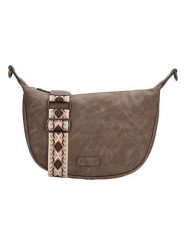 Beagles Torebka "Malaga" w kolorze brązowym - 28 x 18 x 8 cm rozmiar: onesize. Brązowe torebki klasyczne damskie Beagles, bez wzorów, z materiału, małe, bez dodatków. Za 113.63 zł.