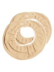 FABELAB Chusty (2 szt.) w kolorze beżowym rozmiar: onesize. Brązowe chusty i apaszki dziecięce FABELAB, z bawełny. Za 43.99 zł.