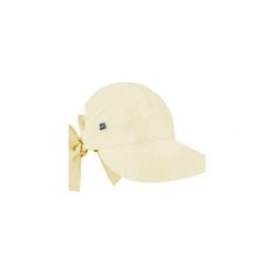 Czapka hauer SUN YELLOW. Żółte czapki z daszkiem damskie Hauer, bez wzorów, z materiału. Za 59.00 zł.