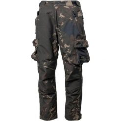 Spodnie Wędkarskie Nash Zero Tolerance Helluva Trousers Camo. Brązowe spodnie materiałowe męskie Nash, bez wzorów, sportowe. Za 699.99 zł.