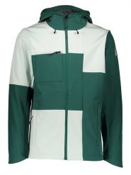 SPYDER Kurtka softshellowa "Spyder" w kolorze zielonym rozmiar: S. Zielone kurtki outdoor męskie Spyder, s, bez wzorów, bez kaptura. Za 298.67 zł.