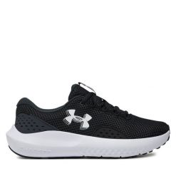 Buty do biegania Under Armour. Czarne obuwie do biegania damskie Under Armour. Za 199.99 zł.