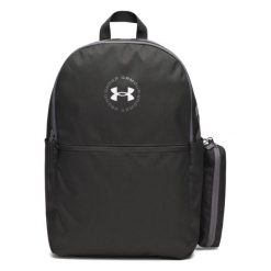 Plecak Under Armour Rucksack Essential Printed 6000991. Czarne plecaki damskie Under Armour, bez wzorów, z materiału. Za 176.70 zł.