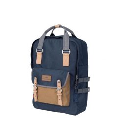 Plecak na laptopa Doughnut Macaroon Large Happy Camper Series - nautical. Niebieskie plecaki damskie Doughnut, bez wzorów. Za 314.99 zł.