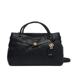Torebka Guess. Czarne torebki klasyczne damskie Guess, z aplikacjami, bez dodatków. Za 634.99 zł.