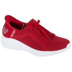 Buty sportowe Sneakersy damskie, Slip-Ins: Ultra Flex 3.0 - Heart Me. Czarne buty sportowe na co dzień damskie Skechers, bez wzorów, trekkingowe. Za 479.99 zł.