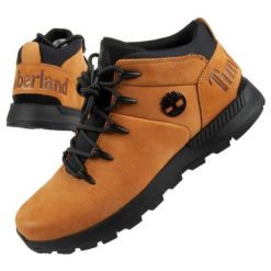 Buty Timberland Sprint Trekker M TB0A2FEP231 brązowe. Brązowe buty sportowe na co dzień męskie z gumy, bez zapięcia, do biegania. Za 978.14 zł.