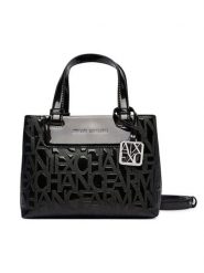 Armani Exchange Torebka XW001576 AF17290 UC001 Czarny. Czarne torebki klasyczne damskie Armani Exchange, bez wzorów, ze skóry, bez dodatków. Za 589.99 zł.