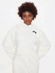 ELLESSE BLUZA DAMSKA Z KAPTUREM SPORTOWA KOLOR BEŻOWY. Brązowe bluzy z kapturem damskie Ellesse, l, z bawełny. Za 163.09 zł.
