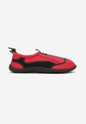 Czerwone Buty Sportowe Wsuwane z Elastyczną Podeszwą Rivasole. Czerwone buty sportowe na co dzień męskie Born2be, na lato, z materiału, bez zapięcia. Za 29.99 zł.