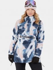 Kurtka Narciarska Damska Fundango Birch Eco Logo. Białe kurtki narciarskie i snowboardowe damskie Fundango, m, bez wzorów, z poliesteru, bez kaptura, narciarskie. Za 499.00 zł.