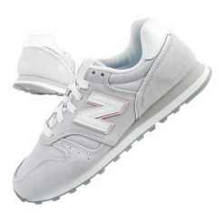 Buty New Balance Sneakersy WL373SO2 szare. Szare buty sportowe na co dzień damskie bez wzorów, z gumy. Za 517.04 zł.