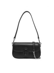 Marc Jacobs Torebka The Clover Shoulder Bag 2P4HSH035H02 Czarny. Czarne torebki klasyczne damskie MARC JACOBS, bez wzorów, ze skóry, bez dodatków. Za 1,039.00 zł.