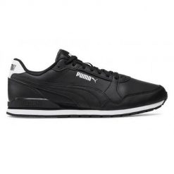Buty do chodzenia męskie Puma ST Runner V3 Full L. Białe buty sportowe na co dzień męskie Puma, bez zapięcia, trekkingowe. Za 199.00 zł.
