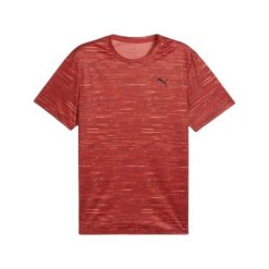 Koszulka Puma Tad Essentials Aop. Czerwone t-shirty sportowe męskie Puma, l, z materiału, bez ramiączek, do biegania. Za 152.50 zł.