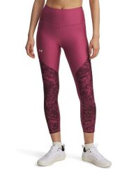 Under Armour Legginsy sportowe "Tech" w kolorze jagodowym rozmiar: L. Różowe legginsy damskie Under Armour, l, bez wzorów, z materiału, outdoorowe. Za 153.34 zł.