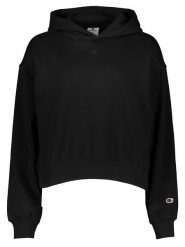 Champion Bluza w kolorze czarnym rozmiar: L. Czarne bluzy z kapturem damskie CHAMPION, l, z bawełny. Za 105.38 zł.