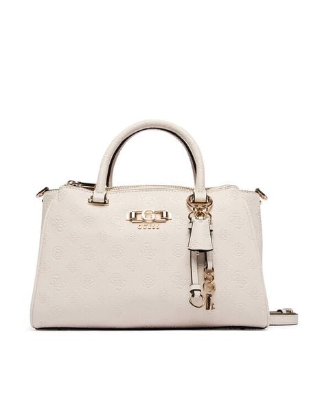 Guess Torebka Anise HWPD99 16060 Écru. Torebki klasyczne damskie Guess, z aplikacjami, ze skóry, bez dodatków. Za 749.99 zł.