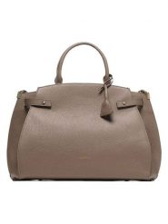 COCCINELLE Skórzana torebka w kolorze szarobrązowym - 36 x 29 x 17 cm rozmiar: onesize. Brązowe torebki klasyczne damskie Coccinelle, bez wzorów, z materiału, bez dodatków. Za 1,024.99 zł.