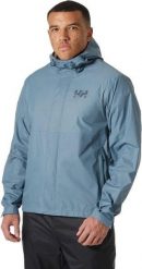 Płaszcz Przeciwdeszczowy Męski Helly Hansen Loke 2.0. Czarne płaszcze męskie Helly Hansen, m, bez wzorów, z materiału, klasyczne. Za 581.90 zł.