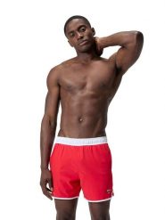 Speedo Szorty kąpielowe "Jetstream" w kolorze czerwonym rozmiar: XL. Czerwone szorty sportowe męskie Speedo, xl, z materiału, outdoorowe. Za 140.20 zł.
