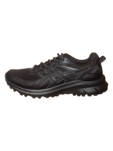 Asics Buty "Scout 2" w kolorze czarnym do biegania rozmiar: 39,5. Czarne obuwie do biegania damskie Asics. Za 157.73 zł.
