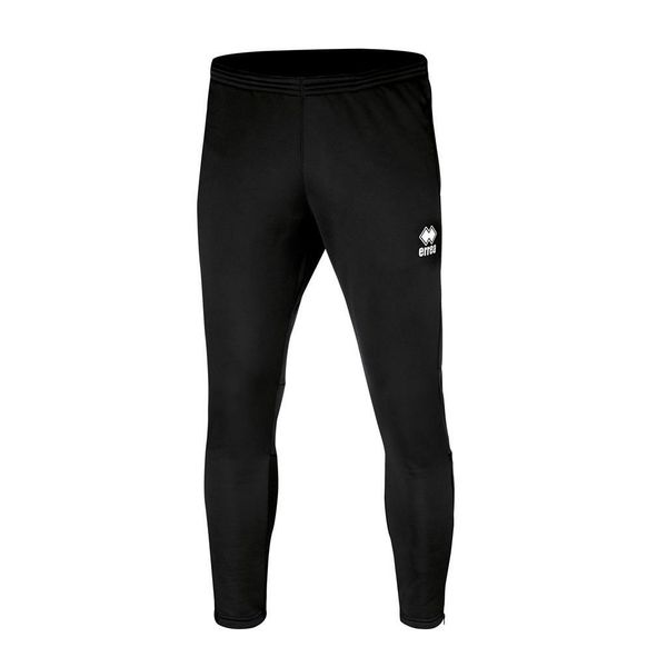 Spodnie do biegania Errea Key. Czarne spodnie sportowe męskie ERREA, m, z materiału, do biegania. Za 201.00 zł.