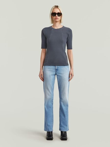 G-Star Dżinsy - Bootcut fit - w kolorze błękitnym rozmiar: W32/L32. Niebieskie jeansy damskie G-Star, z podwyższonym stanem. Za 239.95 zł.