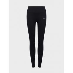 Damskie legginsy Circle Sportswear Keep The Flow. Czarne legginsy damskie CIRCLE SPORTSWEAR, m, bez wzorów, z materiału. Za 435.00 zł.