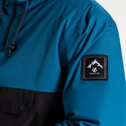 Kurtka narciarska męska Dare2b Freeride Overhead anorak. Niebieskie kurtki męskie Dare 2b, na zimę, m, bez wzorów, z poliesteru, sportowe, bez kaptura. Za 524.70 zł.