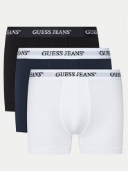 Guess Jeans Komplet 3 par bokserek M4BZ45 K6YW1 Kolorowy. Bokserki męskie Guess Jeans, z aplikacjami, z bawełny. Za 149.99 zł.