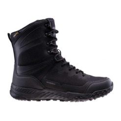 Męskie Wodoodporne Buty Bojowe Bondsteel O Wysokim Kroju. Czarne buty trekkingowe męskie MAGNUM, z gumy, bez zapięcia, trekkingowe. Za 606.50 zł.