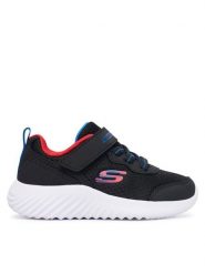 Skechers Sneakersy Bounder - Techrox 403906N/BLK Czarny. Czarne trampki i tenisówki chłopięce Skechers, bez wzorów, z materiału, bez zapięcia. Za 119.99 zł.