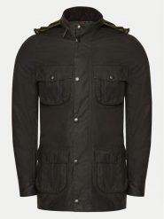 Barbour Kurtka przejściowa Corbridge MWX0340OL71 Zielony Tailored Fit. Zielone kurtki męskie Barbour, m, bez wzorów, z bawełny, bez kaptura. Za 1,769.00 zł.