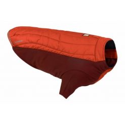Płaszcz dla psa Ruffwear Powder Hound. Niebieskie płaszcze męskie RUFFWEAR, na zimę, m, bez wzorów, z syntetyku, sportowe. Za 690.00 zł.