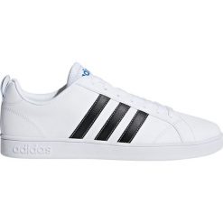 Białe Buty adidas Vs Advantage M F99256. Białe buty sportowe na co dzień męskie Adidas, z gumy, bez zapięcia. W wyprzedaży za 259.00 zł.