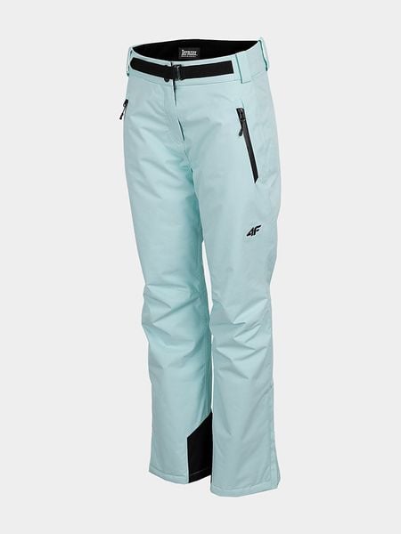 4F Spodnie narciarskie w kolorze błękitnym rozmiar: M. Niebieskie spodnie dresowe damskie 4f, m, narciarskie. Za 565.65 zł.