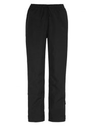 Didriksons Spodnie przeciwdeszczowe "Grit" w kolorze czarnym rozmiar: XXL. Czarne spodnie materiałowe męskie Didriksons, bez wzorów, sportowe. Za 139.54 zł.