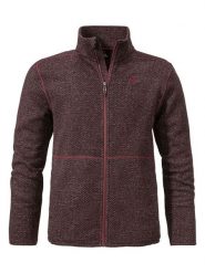 Schöffel Kurtka polarowa "Aurora" w kolorze brązowym rozmiar: 56. Brązowe kurtki męskie Schöffel, bez wzorów, z polaru, bez kaptura. Za 192.33 zł.