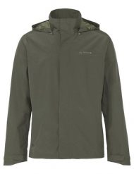 Kurtka hardshell M Silda 2L Jacket. Zielone kurtki męskie Vaude, l, bez wzorów, z hardshellu, sportowe, bez kaptura. Za 729.00 zł.