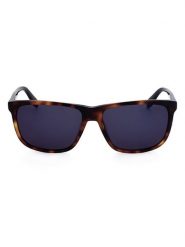 Adidas Okulary przeciwsłoneczne unisex w kolorze brązowo-granatowym rozmiar: 58. Brązowe okulary przeciwsłoneczne damskie Adidas. Za 188.40 zł.