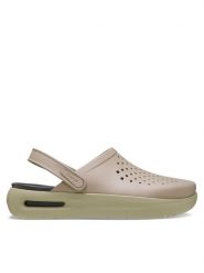 Crocs Klapki InMotion Clog 209964 Beżowy. Brązowe klapki i japonki męskie Crocs, z tworzywa sztucznego. Za 229.99 zł.