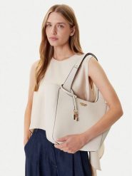 Guess Torebka Calista HWBG73 34220 Biały. Białe torebki klasyczne damskie Guess, z aplikacjami, ze skóry, bez dodatków. Za 359.99 zł.