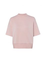 Opus bluza z krótkim rękawem Kobiety różowy, 42. Czerwone bluzy bez kaptura damskie Opus, z materiału. Za 299.95 zł.