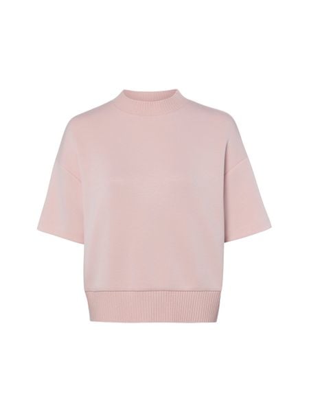 Opus bluza z krótkim rękawem Kobiety różowy, 42. Czerwone bluzy bez kaptura damskie Opus, z materiału. Za 299.95 zł.