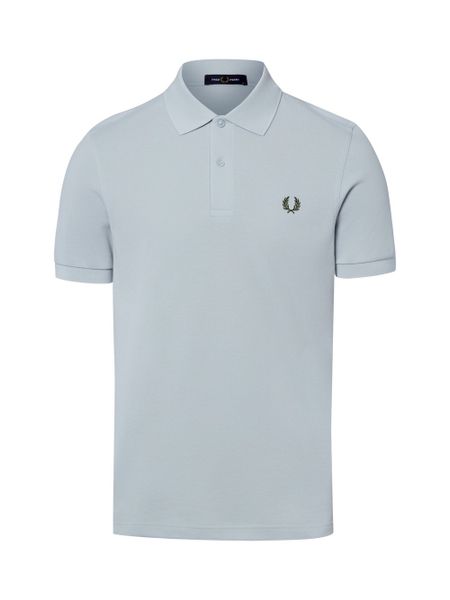Fred Perry koszulka polo Mężczyźni Bawełna niebieski, L. Niebieskie koszulki polo męskie Fred Perry, l, bez wzorów, z bawełny, bez ramiączek. Za 499.95 zł.