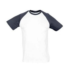 Funky Raglan T-shirt Unisex Dla Dorosłych. Białe t-shirty damskie SOL'S, s, bez wzorów, bez kołnierzyka. Za 51.99 zł.