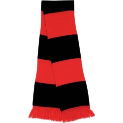 Szalik Result Bicolore team. Czarne szaliki męskie RESULT, bez wzorów. Za 46.93 zł.