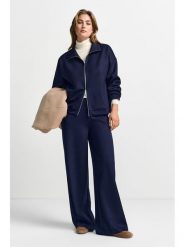 Rich & Royal Bluza w kolorze granatowym rozmiar: M. Niebieskie bluzy bez kaptura damskie Rich & Royal, m. Za 257.92 zł.