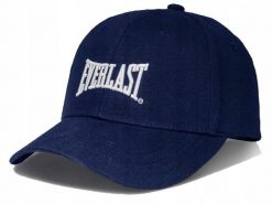 CZAPKA Z DASZKIEM EVERLAST bejsbolówka bawełna sportowa. Zielone czapki męskie Everlast, bez wzorów, z bawełny. Za 59.00 zł.